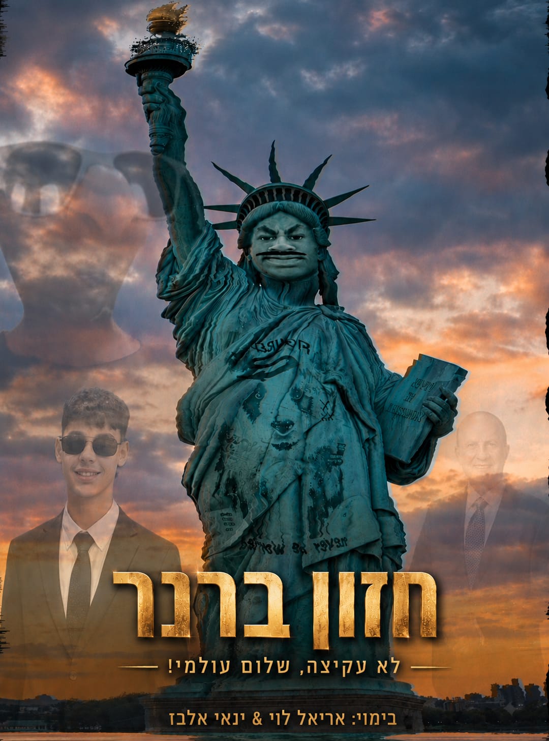 חזון ברנר — פוסטר הסרט